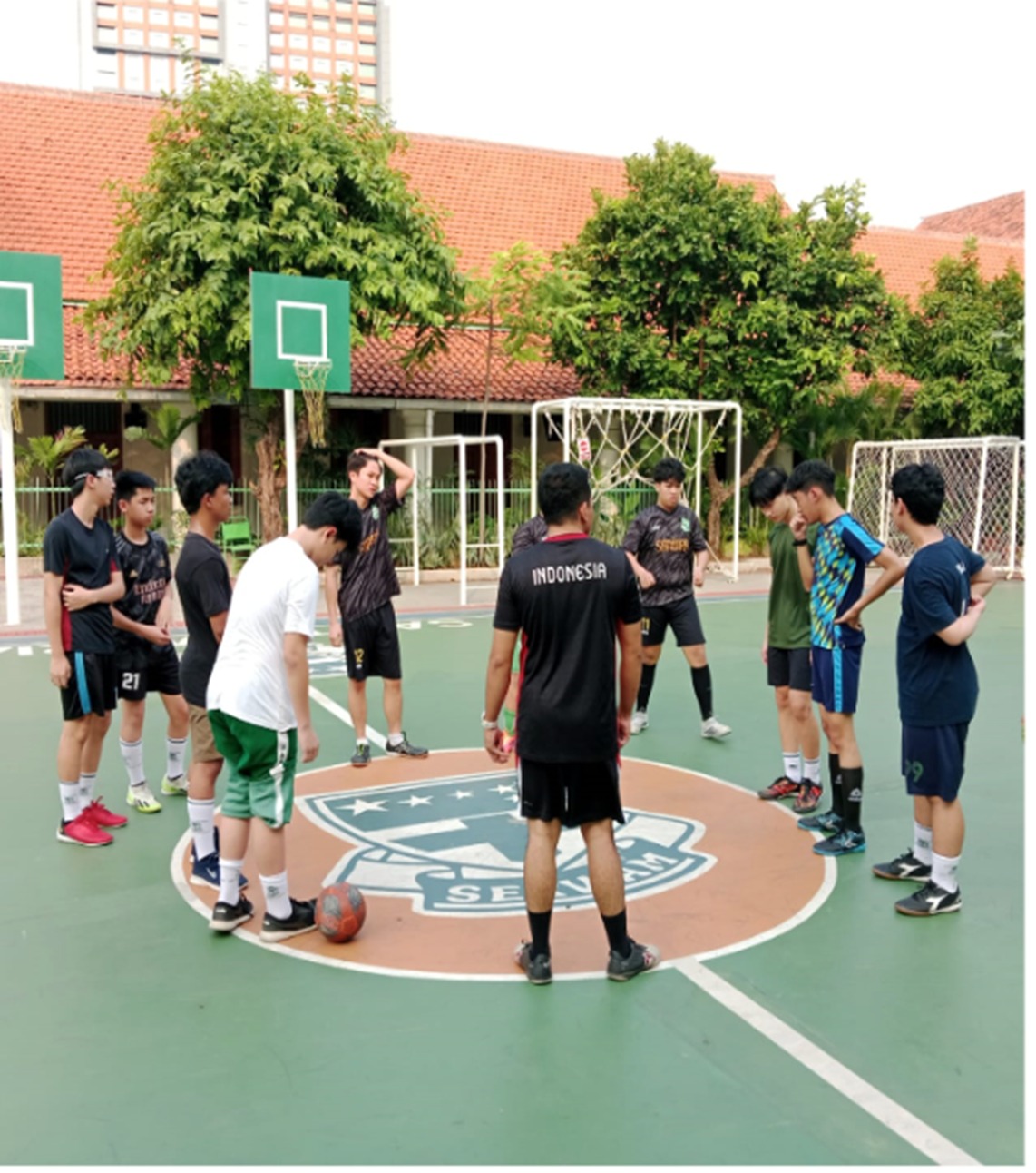 Lingkungan Sekolah SMA NEGERI 9 LUMAJANG