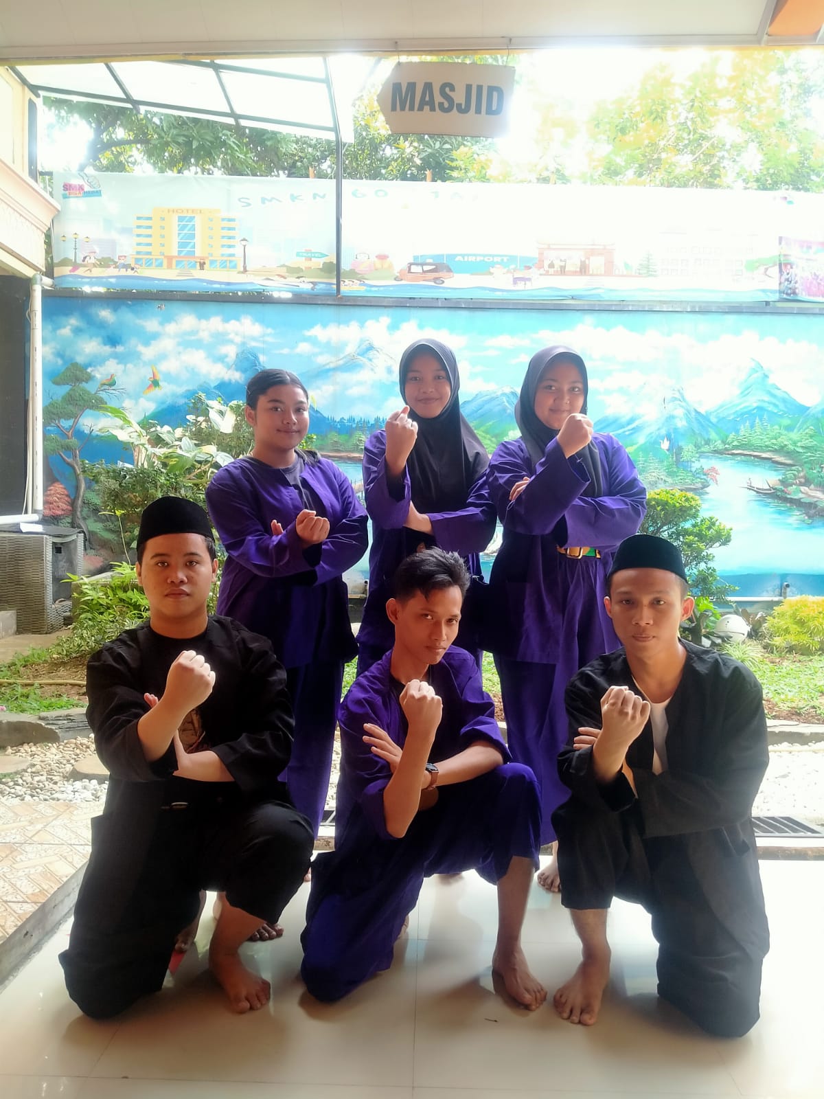 Ruang Belajar SMA NEGERI 9 LUMAJANG